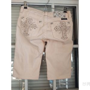 Miss me bermuda shorts girls